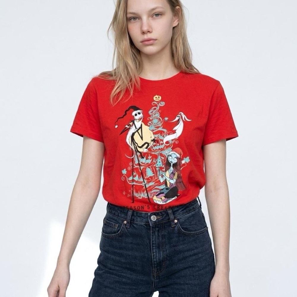 'Disney Tim Burton's The Nightmare Before Christmas T-SHIRT